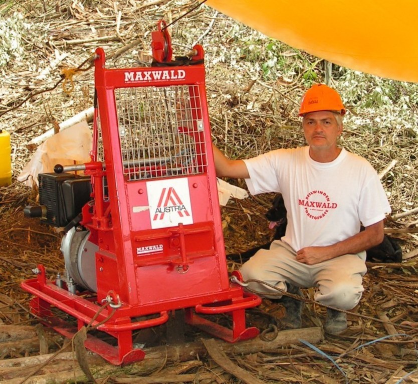 Maxwald - Winche ´Honduras´