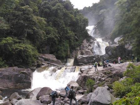 Andes Tapartó Chorros de