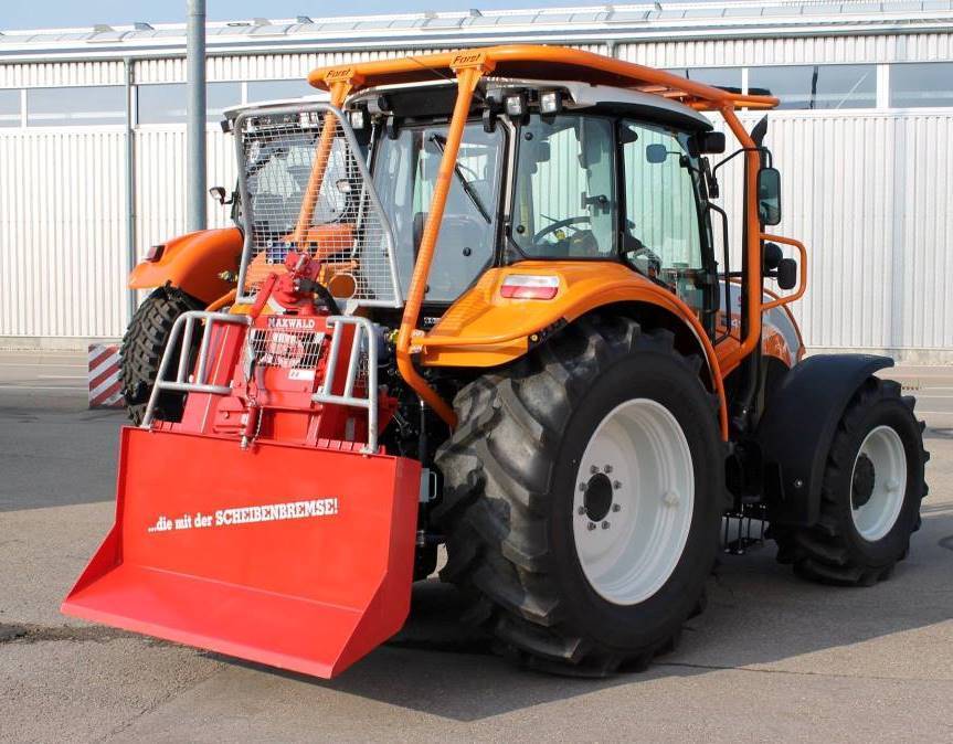 Maxwlad - Winche tractor agrícola